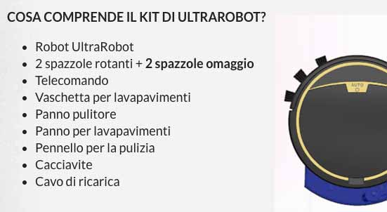 Kit ultrarobot
